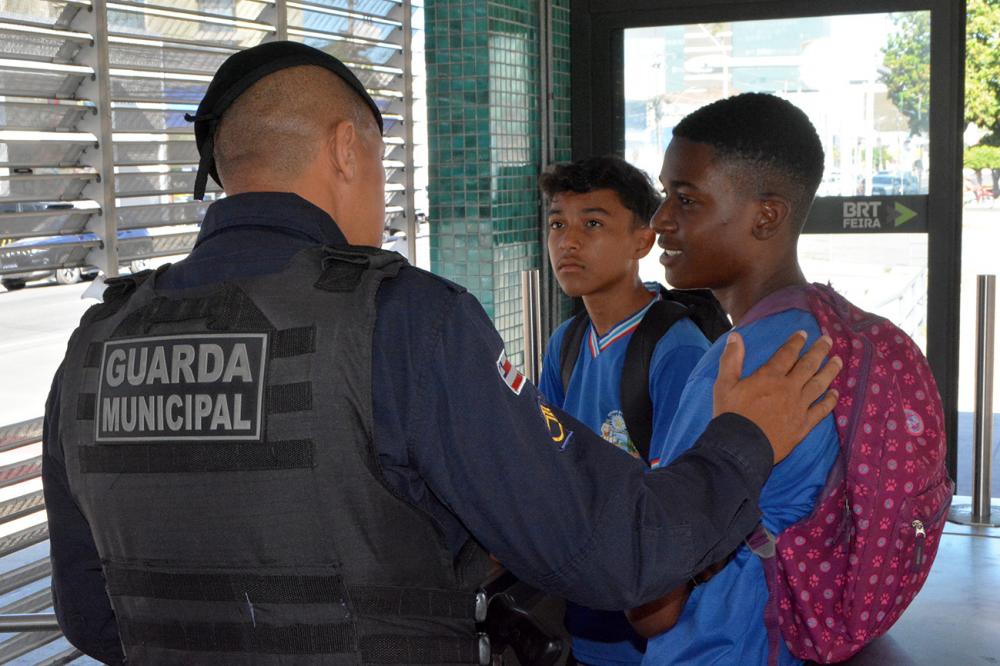 Guarda Municipal deflagra operação Centro Seguro