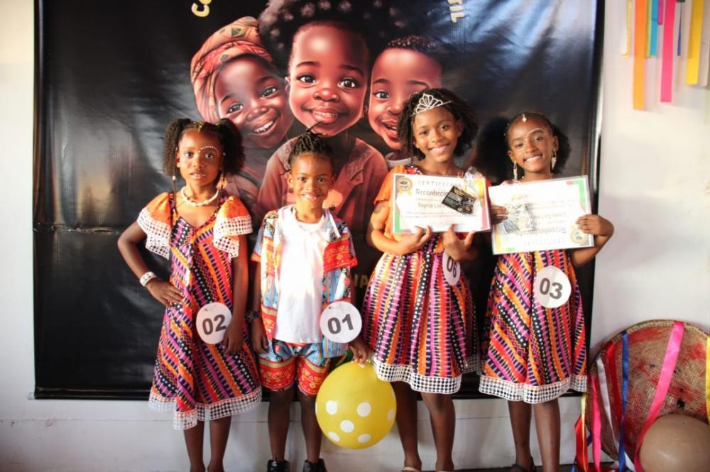 Moviafro elege Miss e Mister Afro Infantil 2023 de Feira de Santana