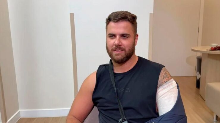 Em recuperação, Zé Neto se emociona e relembra acidente: “Vou morrer queimado”