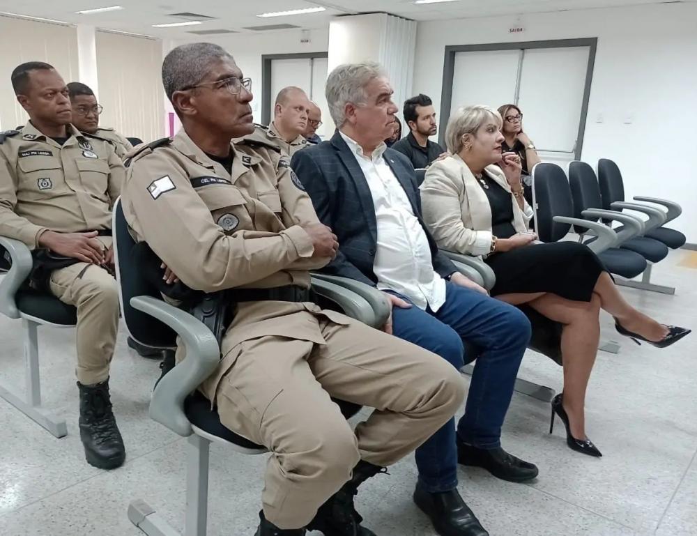 CPR-L realiza reunião inaugural do Comitê Interinstitucional em Segurança Pública da Bahia