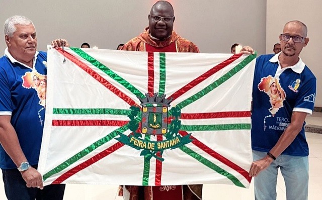 Padre angolano assume coordenação de Pastoral da Arquidiocese de Feira de Santana