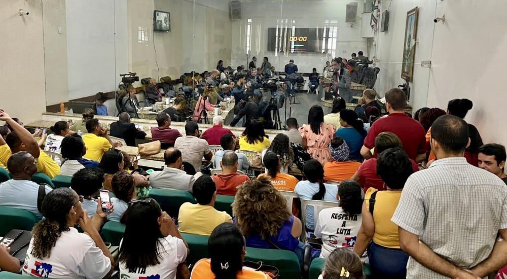 Vereadores de Feira aprovam reajuste de 4% para servidores municipais