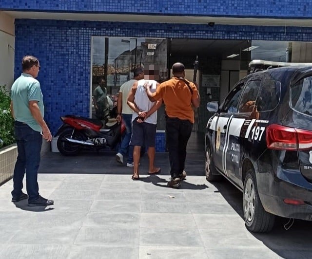 Pernambucano é preso por homicídio em Feira de Santana