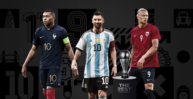 Com Messi, Fifa anuncia finalistas ao prêmio de melhor jogador do mundo em 2023