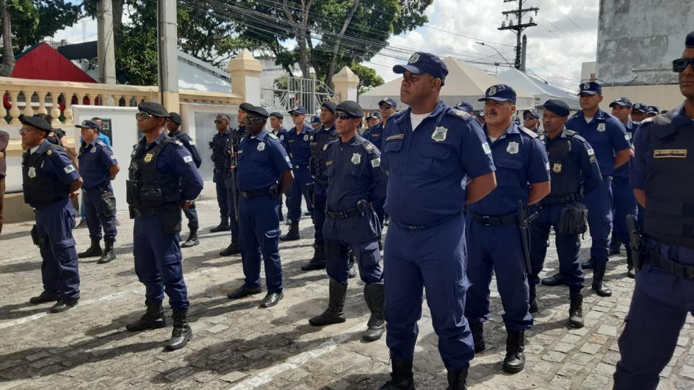 Guarda Municipal passa a usar câmera corporal em Feira de Santana