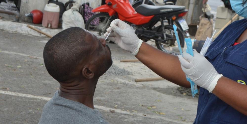 Confira locais que realizam exame para diagnóstico da Covid-19 em Feira de Santana