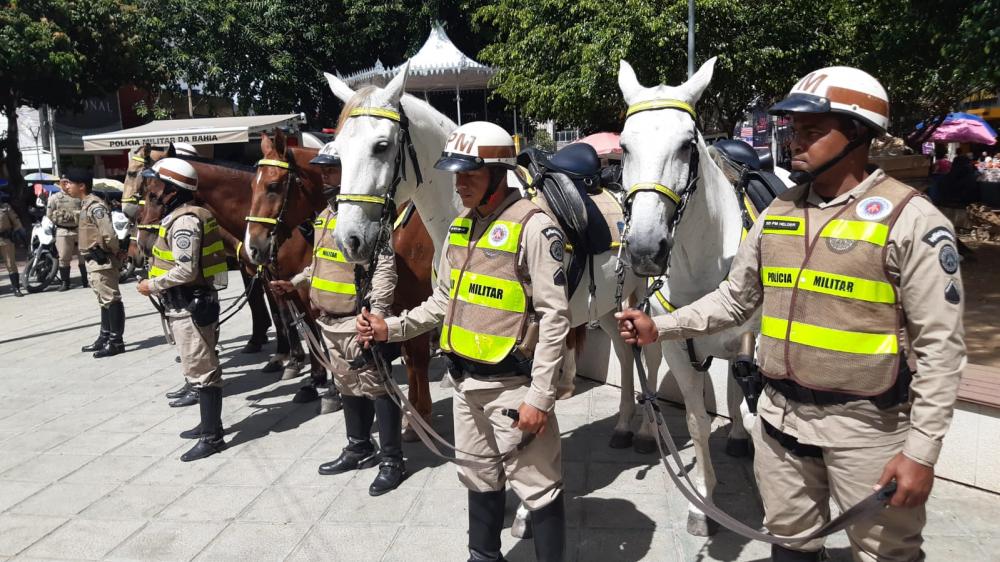 Lançado Operação Natal Mais Seguro em Feira de Santana