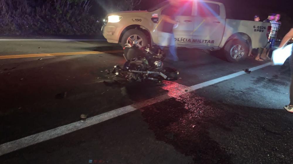 Jovens de 20 e 21 anos morrem em acidente de trânsito na BA 052 estrada do feijão.