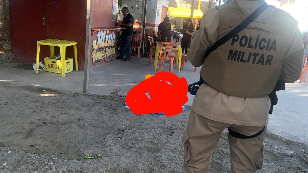 Homem morre após ser alvejado por cinco tiros no bairro Mangabeira
