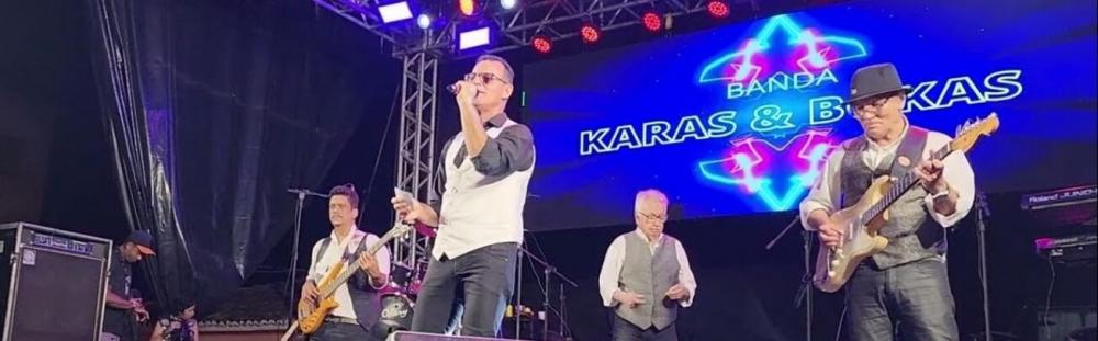 Banda Karas e Bokas é a atração desta segunda da programação natalina
