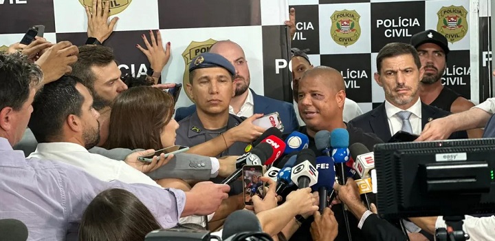 Marcelinho presta depoimento e nega envolvimento com a outra vítima