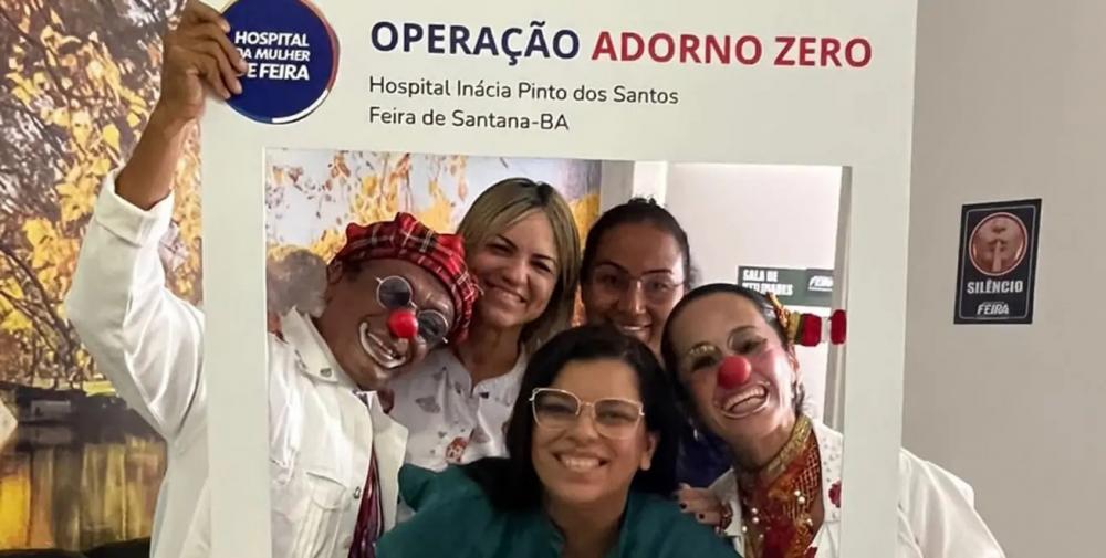 Fundação Hospitalar promove ações de conscientização para eliminar uso de adornos em ambiente hospitalar