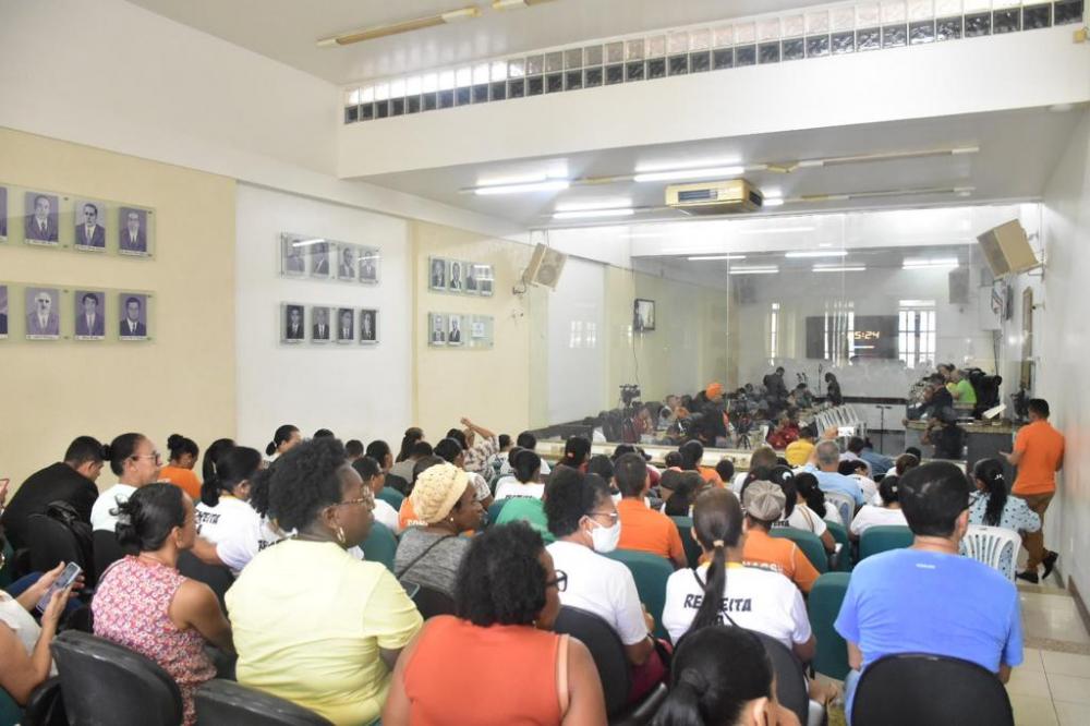 Excluídos do reajuste salarial, agentes comunitários reivindicam, na Câmara, por melhores condições de trabalho