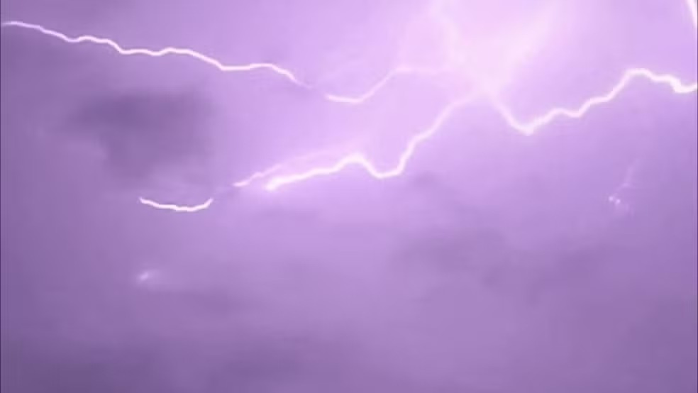 Bahia registra mais de 500 mil raios nos últimos dois dias