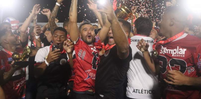 Atlético de Alagoinhas vence Bahia de Feira e é campeão baiano de 2021