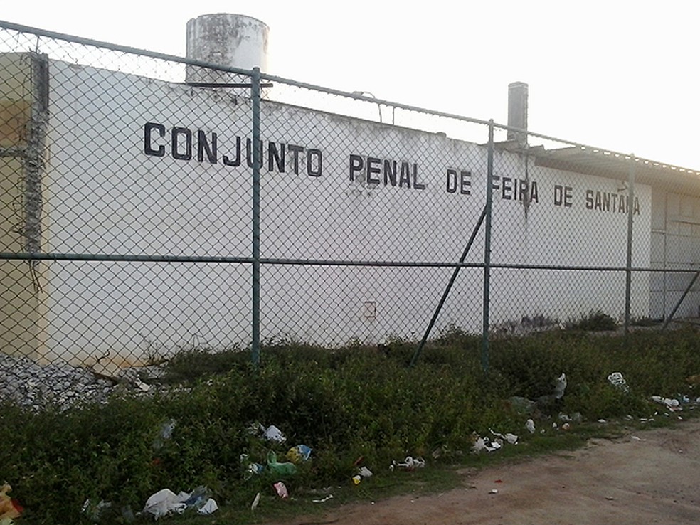 Conjunto Penal de Feira de Santana suspende visitas na unidade a partir desta segunda (22)