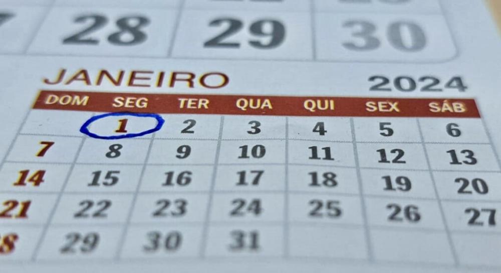 2024 terá 10 feriados e 8 pontos facultativos; confira