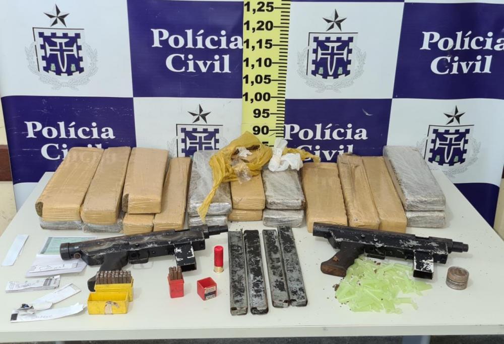 Veículo apreendido em Feira foi usado sequestro em Miguel Calmon 