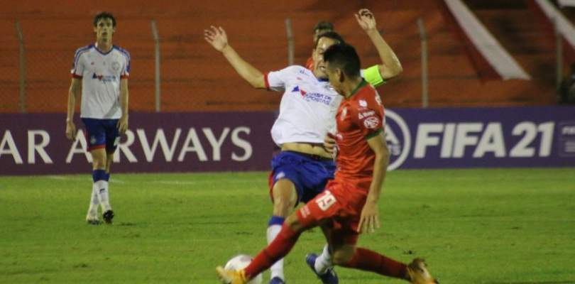 Bahia é multado pela Conmebol por problema de iluminação em Pituaçu