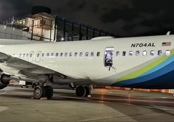 Brasil suspende modelo de avião que perdeu janela em pleno voo