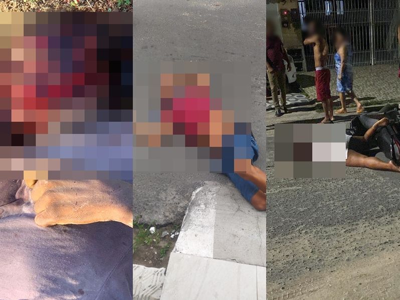 Ao menos nove homicídios foram registrados no final de semana de Feira de Santana