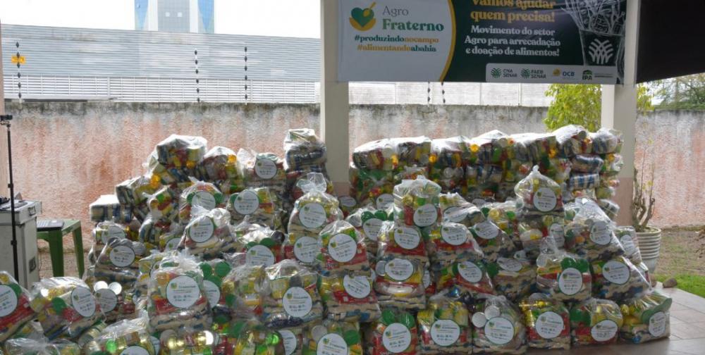 Famílias acometidas pela seca na zona rural terão acesso a cesta básica