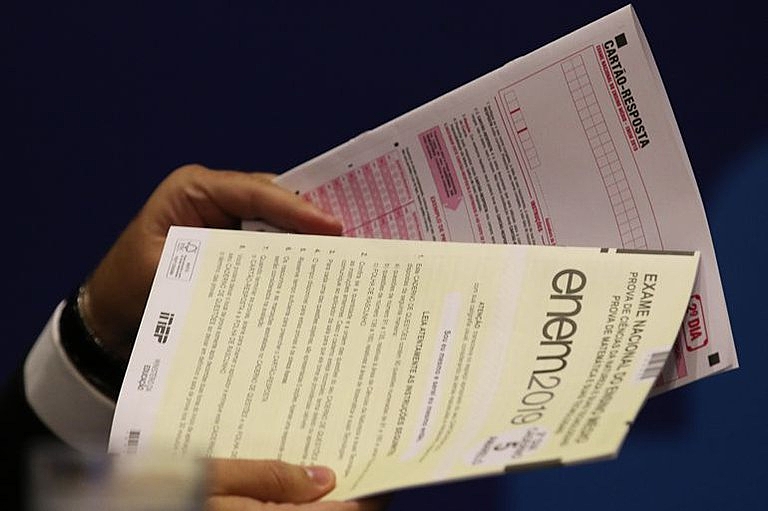 Começa hoje o prazo para pedir isenção de inscrição no Enem 2021