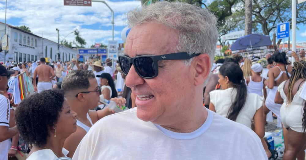 Zé Neto diz que a campanha a prefeito de Feira de Santana vai 'esquentar o tamborim' a partir de março