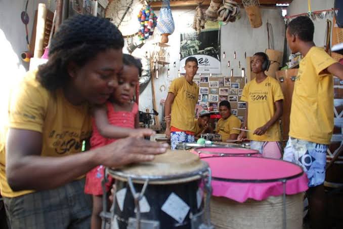 Museu Parque do Saber expõe arte do feirense Zé das Congas