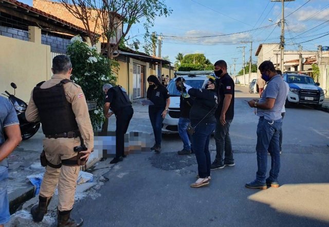 Morador do bairro Queimadinha foi assassinado no Jardim Cruzeiro.