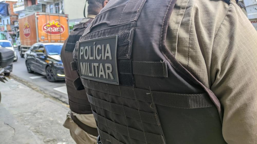 Suspeito de tráfico é detido no bairro Aviário