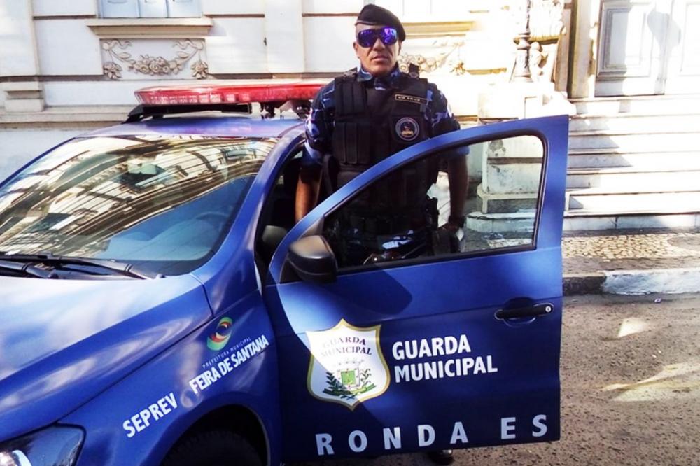 Agente da Guarda Municipal passa mal e morre em policlínica feirense