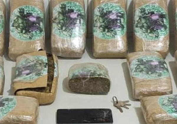 Operação resulta na apreensão de mais de 13 kg de maconha em Ipirá