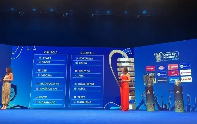 sorteio define adversários de Bahia, Juazeirense e Vitória