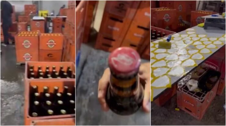 Polícia prende grupo que vendia cerveja barata com rótulo de marcas líderes