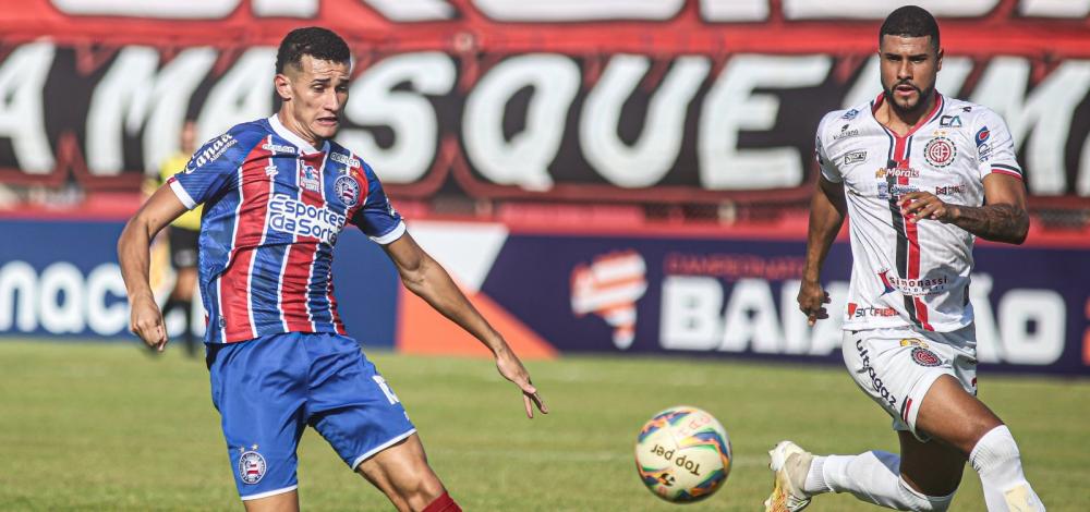 Bahia empata com o Atlético de Alagoinhas e segue sem vencer no Baianão