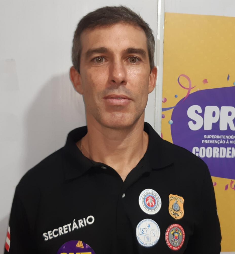 Secretário da Segurança Pública da Bahia destaca investimentos e inovações em visita do governador a Feira de Santana