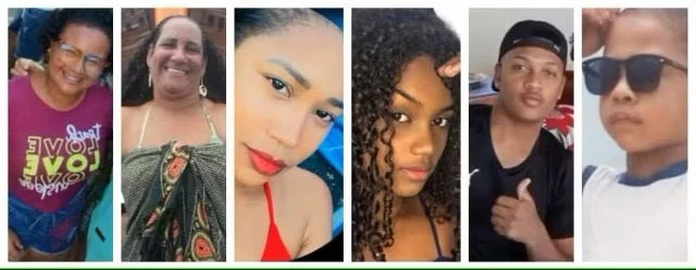 Conheça as vítimas do barco que naufragou em Madre de Deus