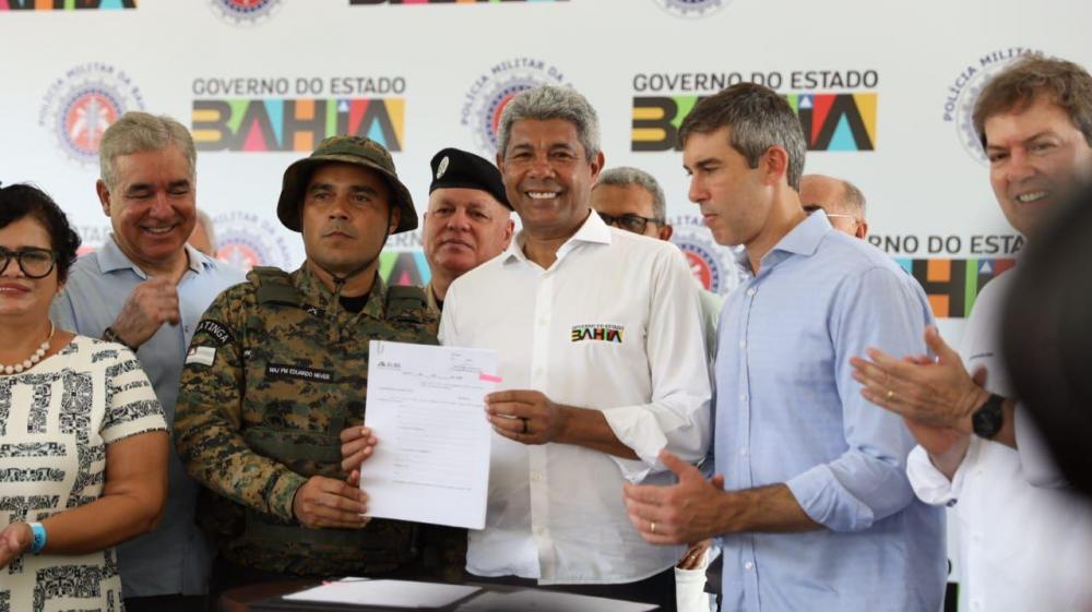 Sancionada a Lei de Reestruturação Organizacional da Polícia Militar