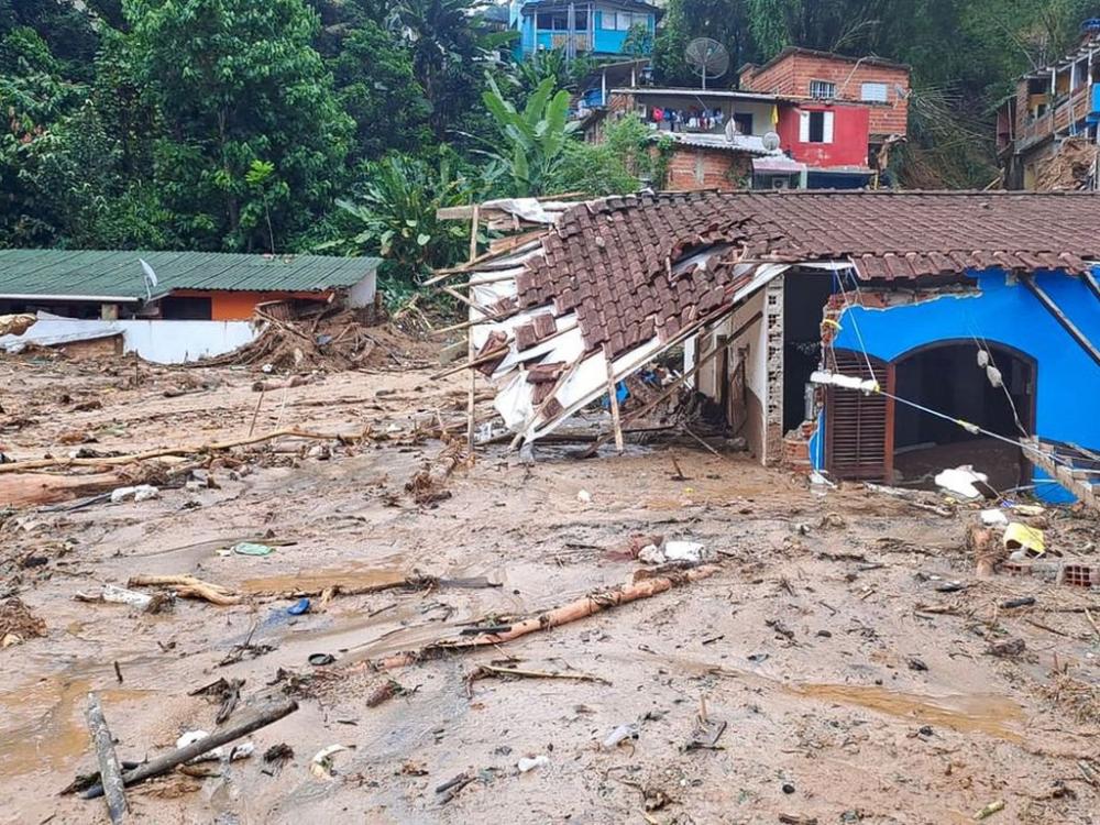 Brasil registrou média de três desastres naturais por dia em 2023; número é recorde, diz Cemaden