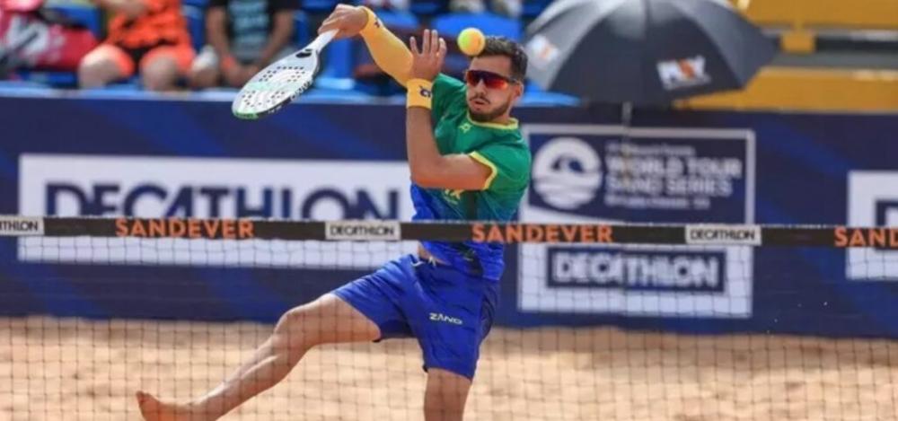 Feira de Santana sedia primeiro torneio internacional de beach tênis