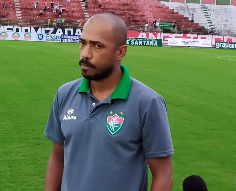 Edu Silva volta ao Fluminense de Feira após quatro anos