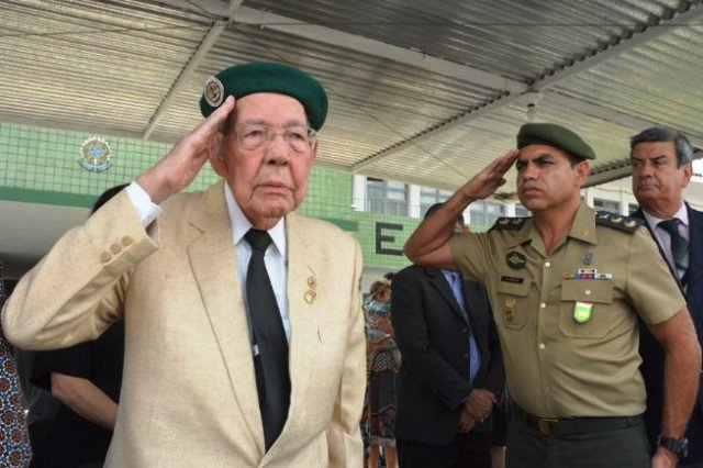 Aos 95 anos morre ex- combatente da 2ª guerra mundial em Feira de Santana