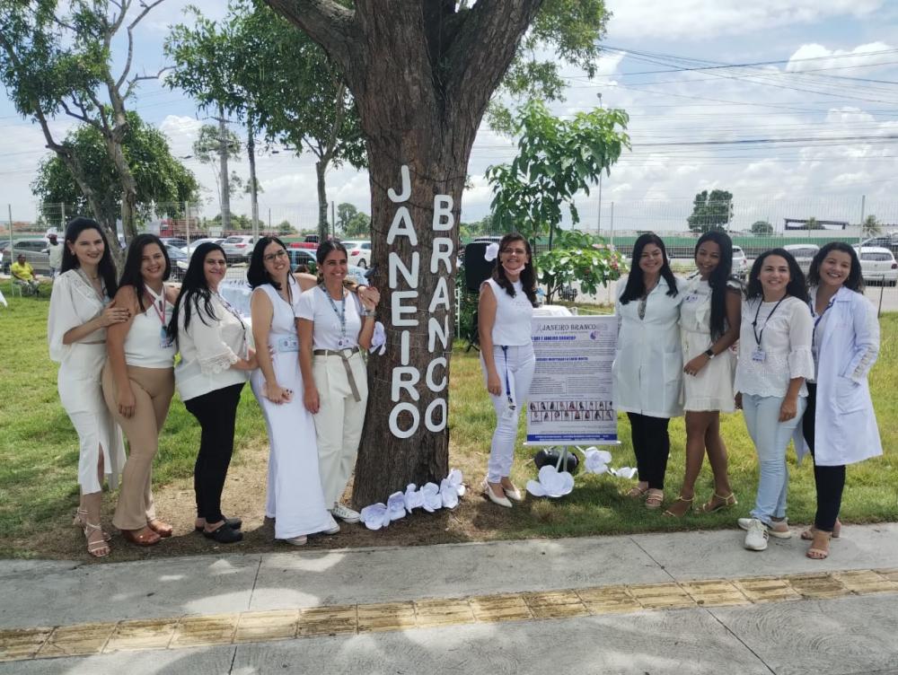 Cuidando de quem cuida: Janeiro Branco no Hospital Clériston Andrade prioriza a Saúde Mental dos profissionais de saúde