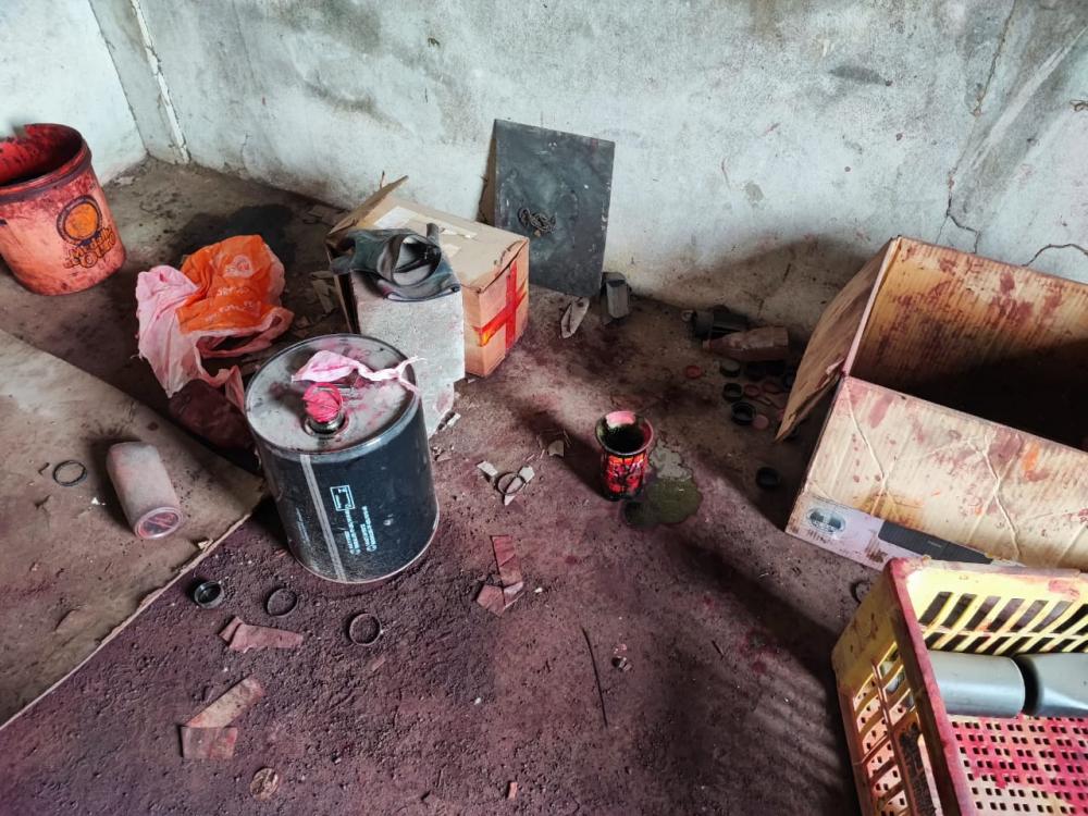 Operação Carbono desmantela laboratório de combustível clandestino em Feira de Santana.