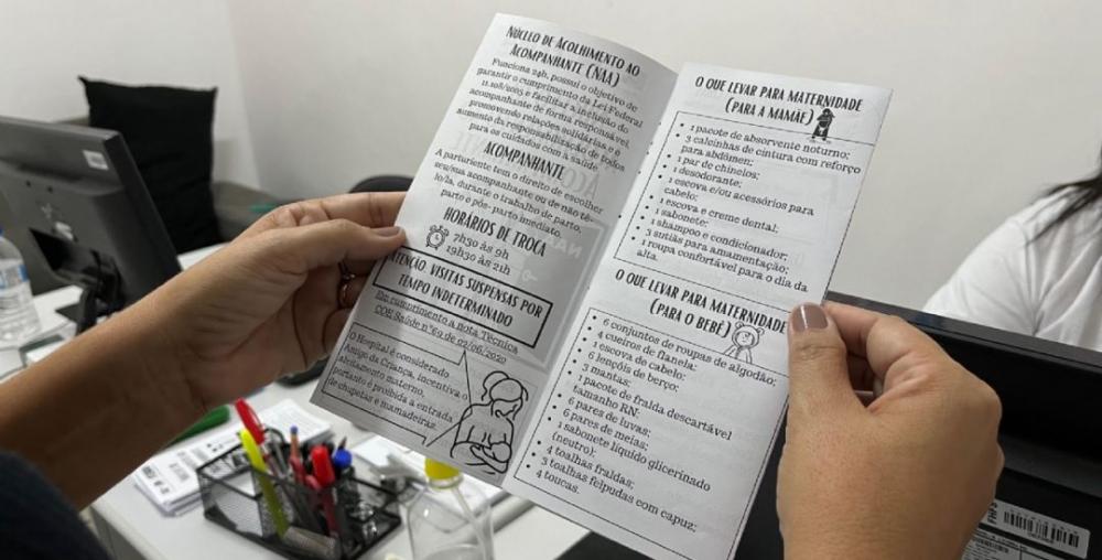 Hospital da Mulher orienta sobre itens permitidos na maternidade