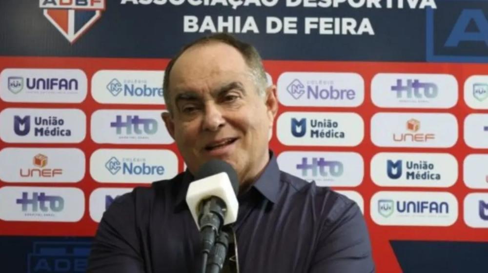 Presidente do Bahia de Feira, Jodilton Souza revela desejo de se afastar do futebol