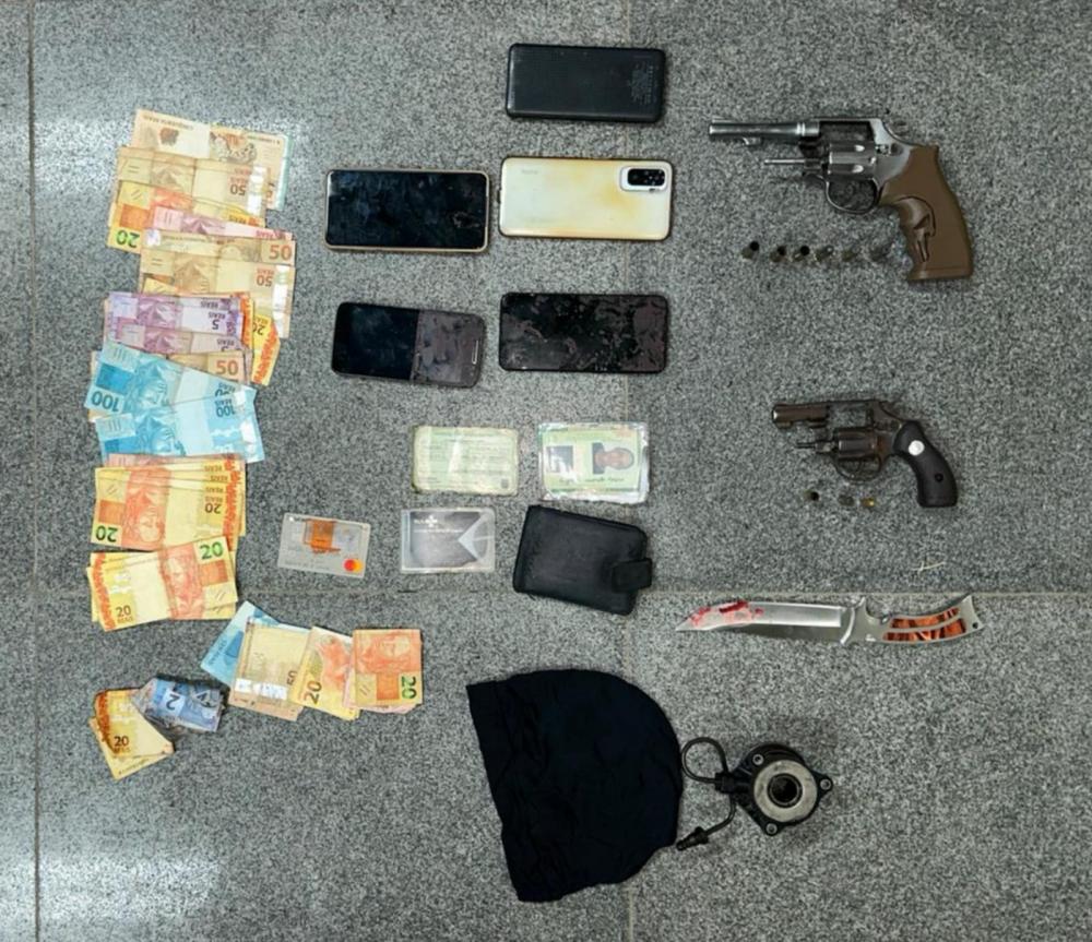 Bandidos morrem em confronto com PMs entre Tanquinho e Feira de Santana