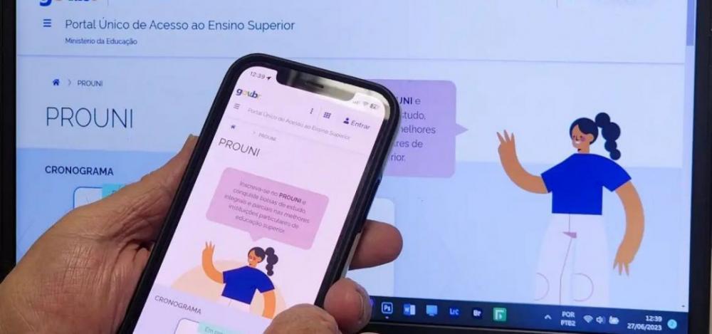 MEC divulga resultado da 1ª chamada do Pro uni nesta terça-feira