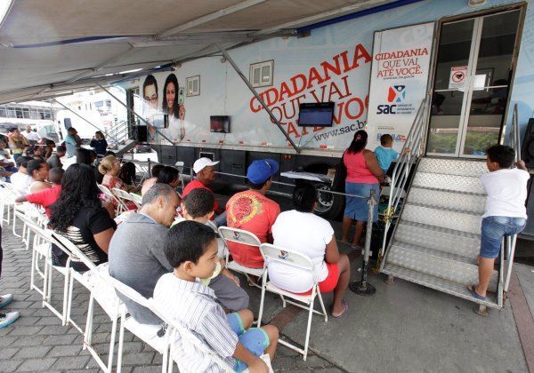 SAC Móvel promove atendimento gratuito no Parque Panorama até sexta, 9